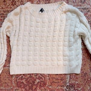 Forever 21 knit sweater